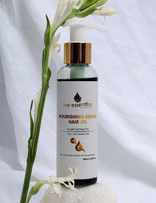Essentials Nourishing Hair Repair Oil